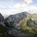 Der weitere Gratverlauf nach dem Chörblispitz.