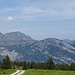 Bei der Abfahrt mit dem Bike.