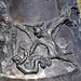 L'Arcangelo San Michele rappresentato sulla campana donata ai Padri Rosminiani.