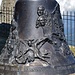 La campana che celebra i 180 anni dei Padri Rosminiani alla Sacra di San Michele: dal 1836 al 2016.