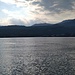 Uno dei due laghi di Avigliana. Al ritorno piccola sosta.