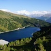 Lac de Plan d'Amont, Ausgangspunkt der Tour