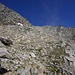 Weg zum namenlosen Pass östlich des Grand Roc