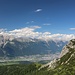 Pfriemeswand oberhalb Innsbruck