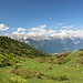 durch eine Mulde