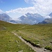 Abstieg zur Alp Mestrallet 