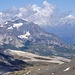 Dôme de la Sache, Mont Pourri und Mont Blanc 