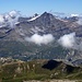 Zoom zur Aiguille de la Grande Sassière, dem höchsten Wanderberg der Alpen 