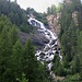 La cascata del Rio Buscagna.