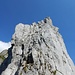 Scherenspitz Hauptgipfel. Nach 10m drehte ich ab