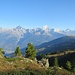 Blick zu den Berner Alpen