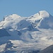 Strahlhorn und Allalinhorn im Zoom