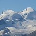 Strahlhorn und Allalinhorn im Zoom