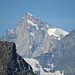 Zinalrothorn in starkem Zoom