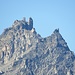 Gabelhorn und das kürzlich bestiegene Seetalhorn im starken Zoom