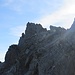 Im Anstieg zum namenlosen Gipfel vor dem Böshorn