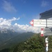 salendo verso il Monte Cornizzolo : panorama