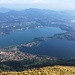 Monte RAI : panorama sul Lago di Annone e di Oggiono