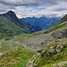 Im Aufstieg zur / zu den Dellacher Keesflecke(n)