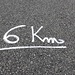 Da Somazzo in poi gli ultimi 10 km verranno segnalati così su asfalto. 