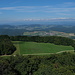 Ausblick vom Wisenbergturm. 