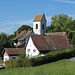 Die Kirche von Läufelfingen. 