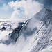 Eindrucksvolle Lenzspitze Nordwand