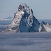 Matterhorn mit Neuschnee angezuckert