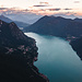 Aussicht über den Lago di Lugano