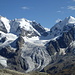 da sinistra: Bernina-Scerscen-Naso-Roseg