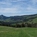 Auf dem Weg zurück nach La Valsainte. 