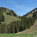 Auf dem Weg zurück nach La Valsainte. 