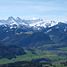 Ausblicke von La Berra. 