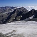 Rückblick auf den Glacier des Évettes