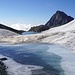 Gletschersee mit Bessanese