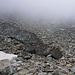 Im Pian Gias Tal: Es gibt doch Gletscher unter dem ganzen Geröll...