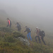 im Aufstieg zur Alp Natons