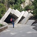 Eingang zur unterirdischen "Felsenwelt", die Juli 2021 eröffnete wurde