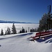... mit winterlichem Ausblick zu EMJ ...