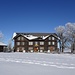 winterlich schön: Berghotel Napf, mit Kiosk und Massenlager