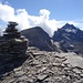 Auf dem Wild Andrist. Blick Richtung Hundshore und Gspaltenhorn