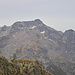 Gipfelblick zum Monte Gelas (mit Blick auf den italienischen Normalweg)