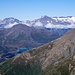 Blick zum Mont Cenis Pass und der südwestlichen Vanoise