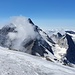 Blick zur Grande Casse, höchster Gipfel der Vanoise 