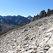 in der Geröllwüste