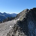 der Grat zum Klockerkarkopf