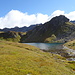 See unterhalb des Pass Maighels auf 2383 m