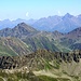 Blick zum Monte Emilius und dem Monte Fallère, den wir letztes Jahr besucht haben