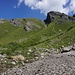 Aufstieg von der Alp Ecules zur Alp Bonalex 