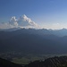 Wunderschöne Aussicht von einem Bamperlberg / Bella vista